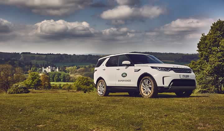 One Hour Taster Drive at Eastnor,