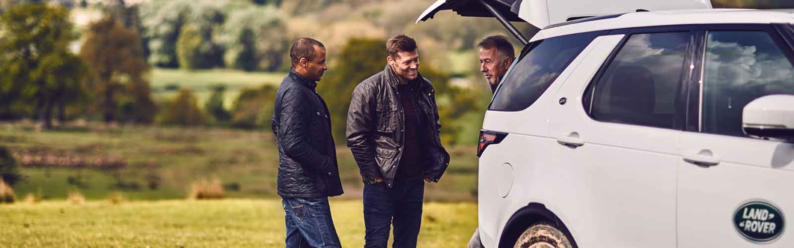we invite our new customers to take them off-road on a complimentary Half Day Land Rover Experience.<br><br>